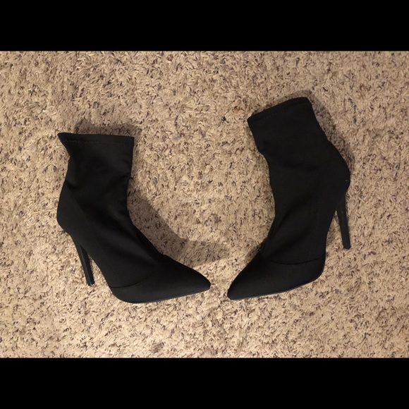 EGO Shoes - Black Ankle Booties